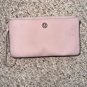 Lululemon Curved Wristlet